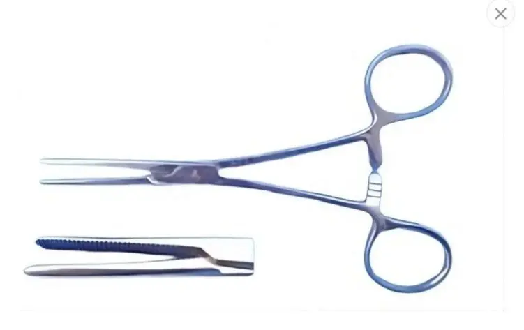 Rodus Hemostatik Pens 20 cm Rochester Pean Tipi