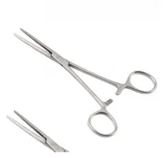 Rodus Hemostatik Pens 20 cm Rochester Pean Tipi