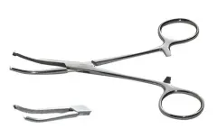 Rodus Kocher Pensi 15 cm 1 x 2 Dişli Eğri
