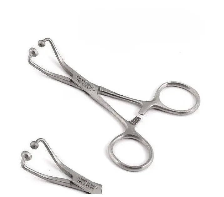 Çamaşır Pensi 11 cm Towel Clamp Topuz Uçlu