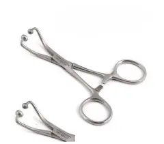 Çamaşır Pensi 11 cm Towel Clamp Topuz Uçlu