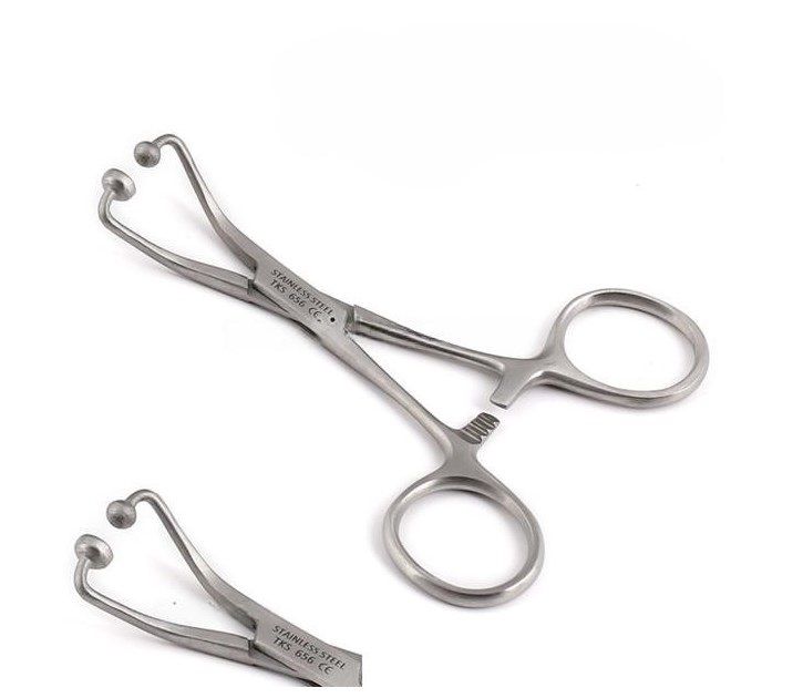 Çamaşır Pensi 11 cm Towel Clamp Topuz Uçlu