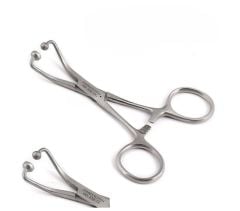 Çamaşır Pensi 11 cm Towel Clamp Topuz Uçlu