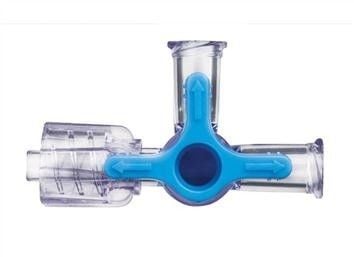 Üç Yollu Musluk Mavi