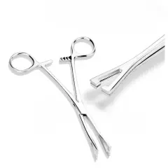 Rodus Kesik Üçgen Piercing Pensi Küçük Ağızlı 16 cm
