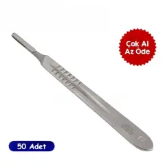 Rodus Bisturi Sapı No: 4 50 Adet