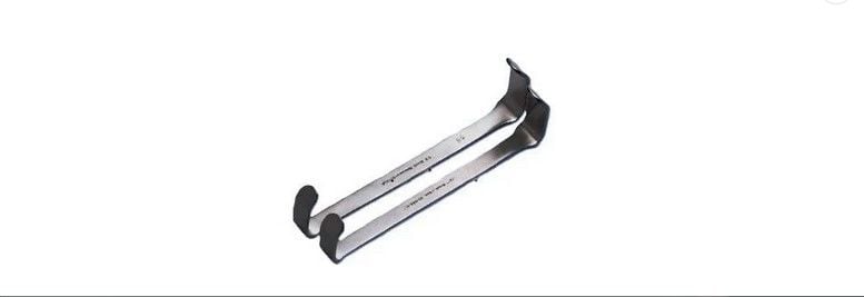 Farabeuf Retraktör Double Ended Ekartör 12 cm 2 li set