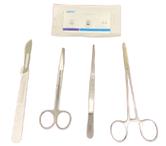 Epizyotomi Dikiş Seti 4 Parça
