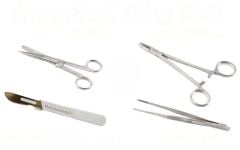 Epizyotomi Dikiş Seti 4 Parça