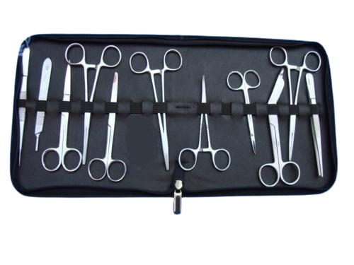Mini Cerrahi Müdahele Seti 11 Parça Çantalı