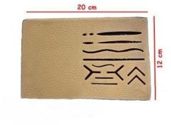 Sütür Eğitim Seti Kesikli - Cerrahi Dikiş Pratik Seti