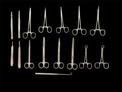 Veteriner Yumuşak Doku Seti 16 Parça